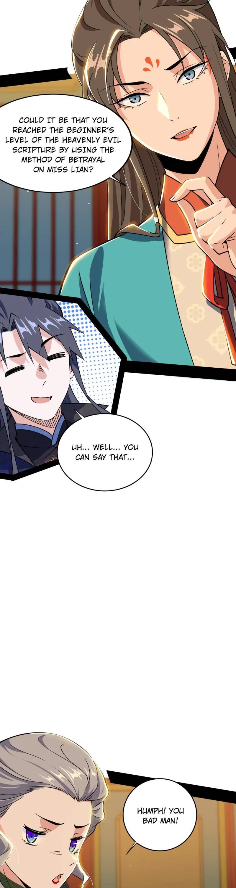 I'm an Evil God Chapter 443 page 22 - Chapter 443