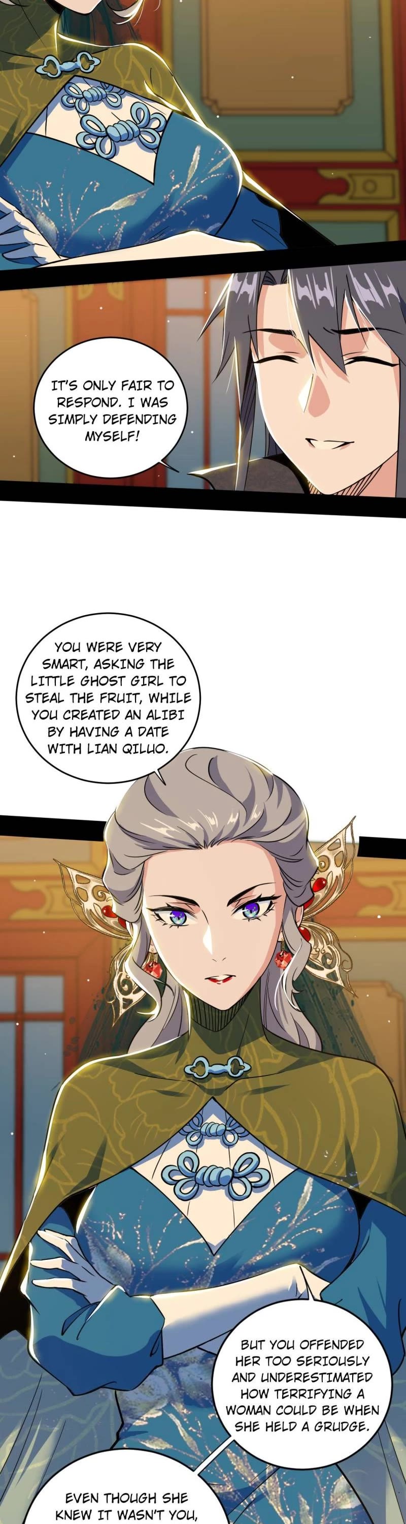 I'm an Evil God Chapter 443 page 23 - Chapter 443