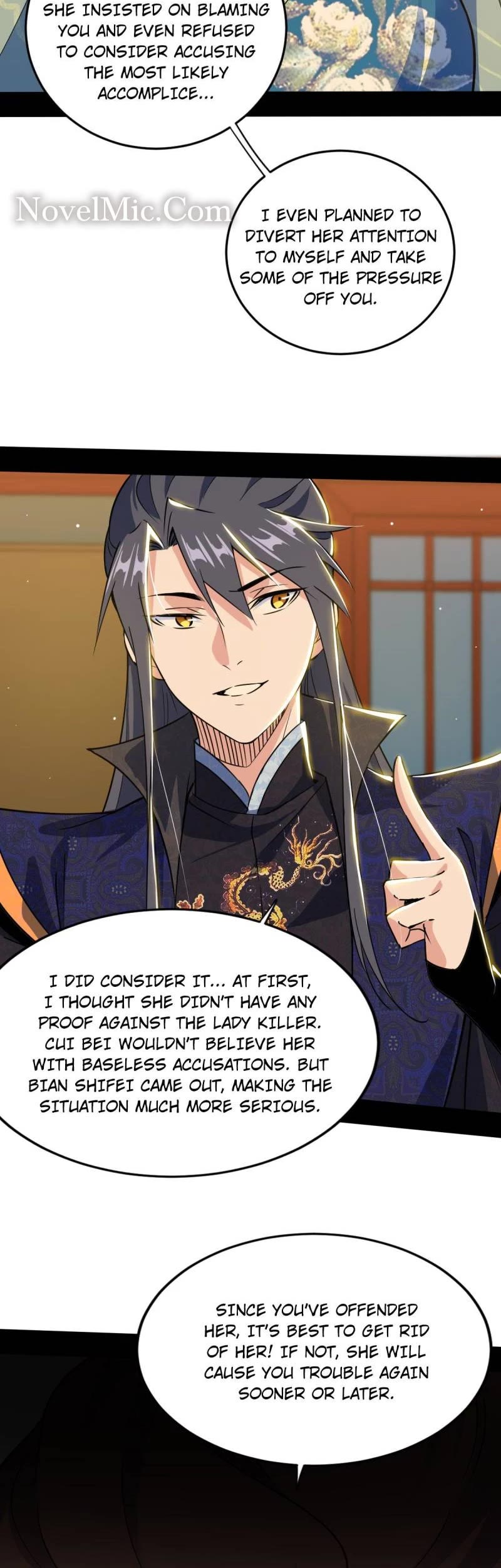 I'm an Evil God Chapter 443 page 24 - Chapter 443
