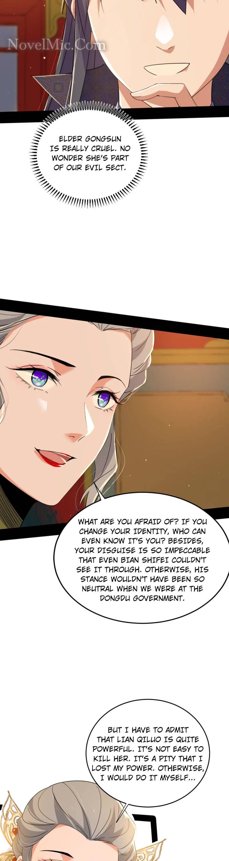 I'm an Evil God Chapter 443 page 27 - Chapter 443