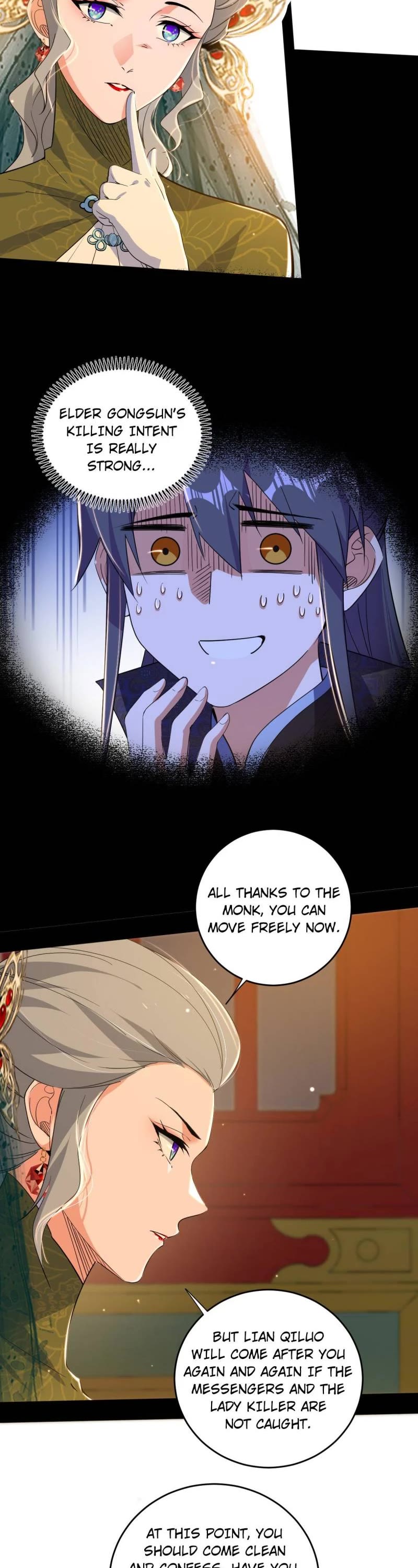 I'm an Evil God Chapter 443 page 28 - Chapter 443