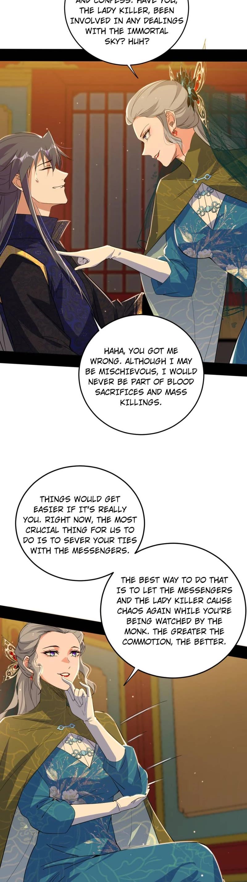 I'm an Evil God Chapter 443 page 29 - Chapter 443