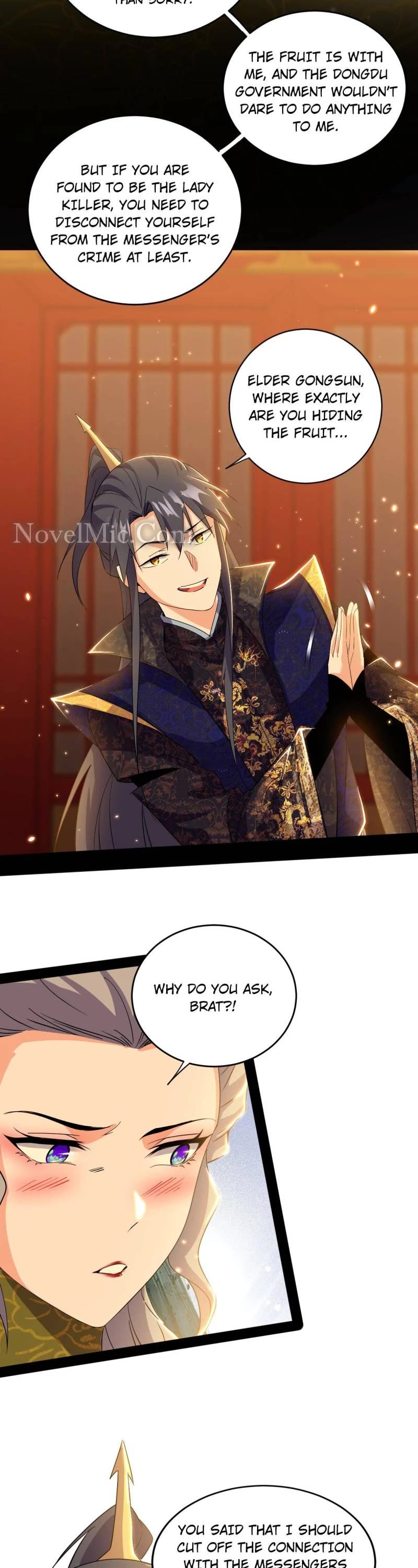 I'm an Evil God Chapter 443 page 31 - Chapter 443
