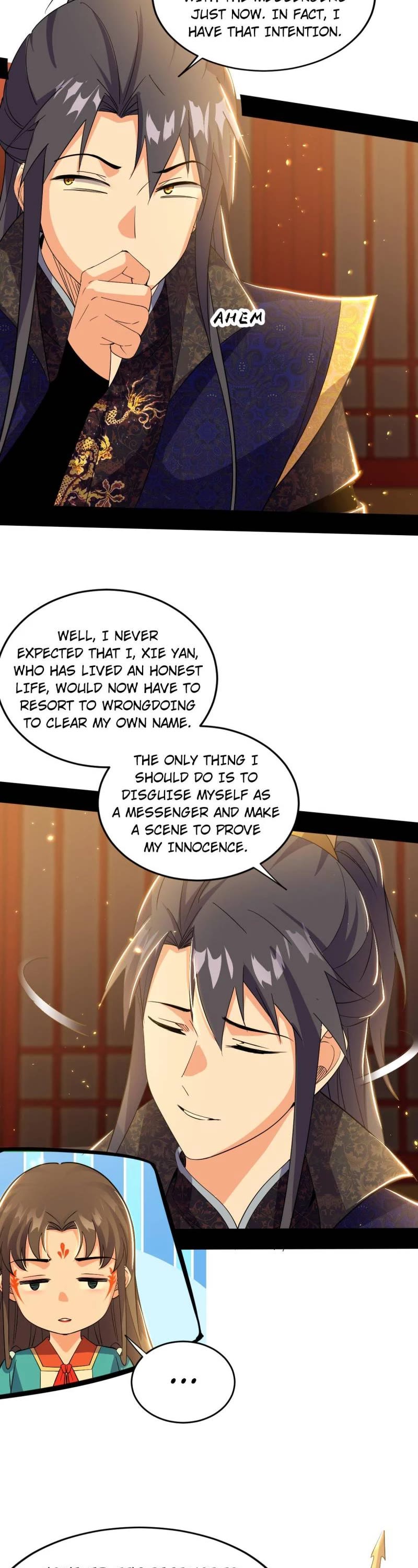 I'm an Evil God Chapter 443 page 32 - Chapter 443