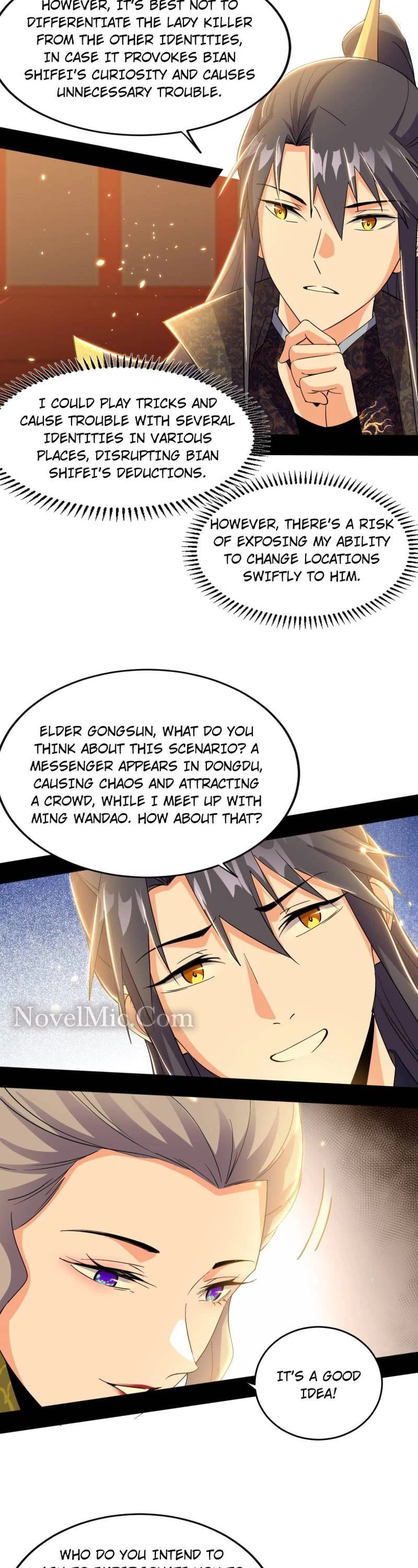 I'm an Evil God Chapter 443 page 33 - Chapter 443