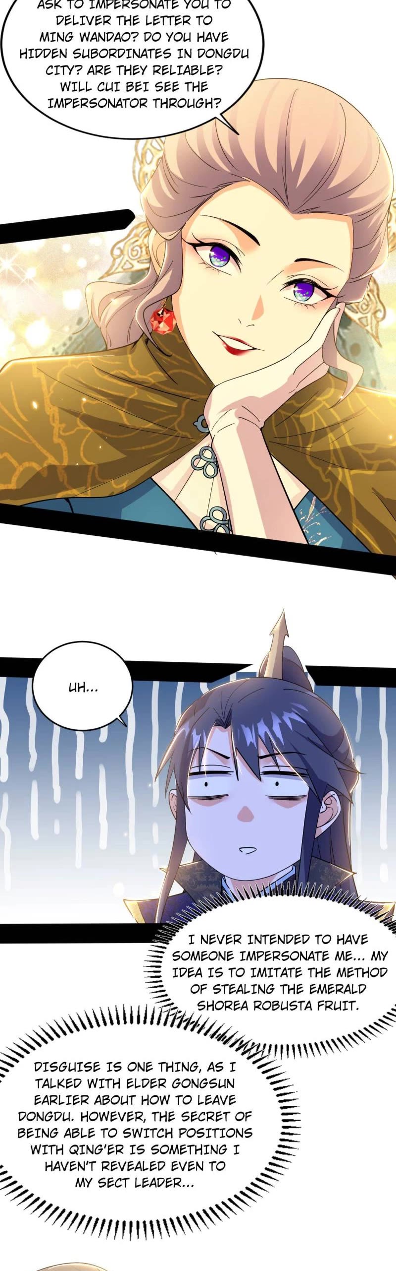 I'm an Evil God Chapter 443 page 34 - Chapter 443