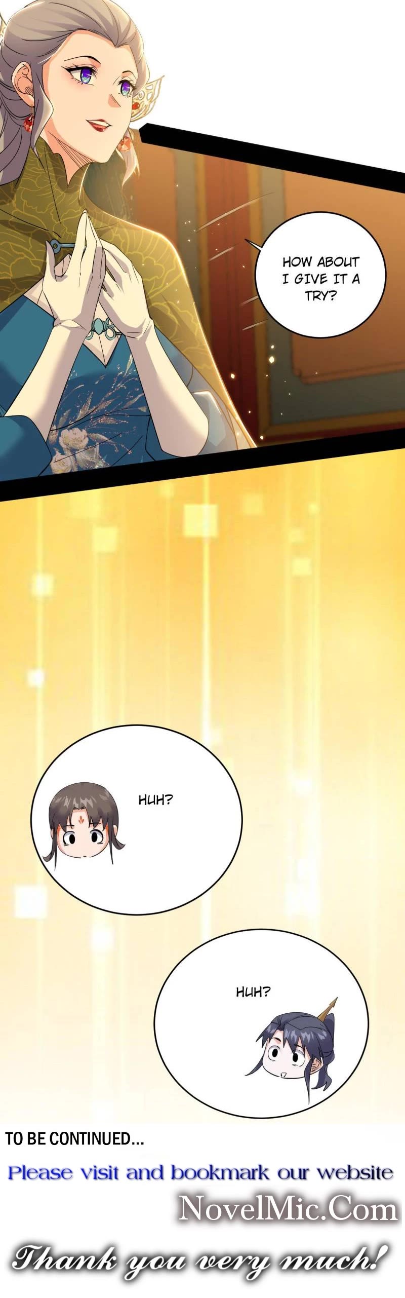 I'm an Evil God Chapter 443 page 35 - Chapter 443