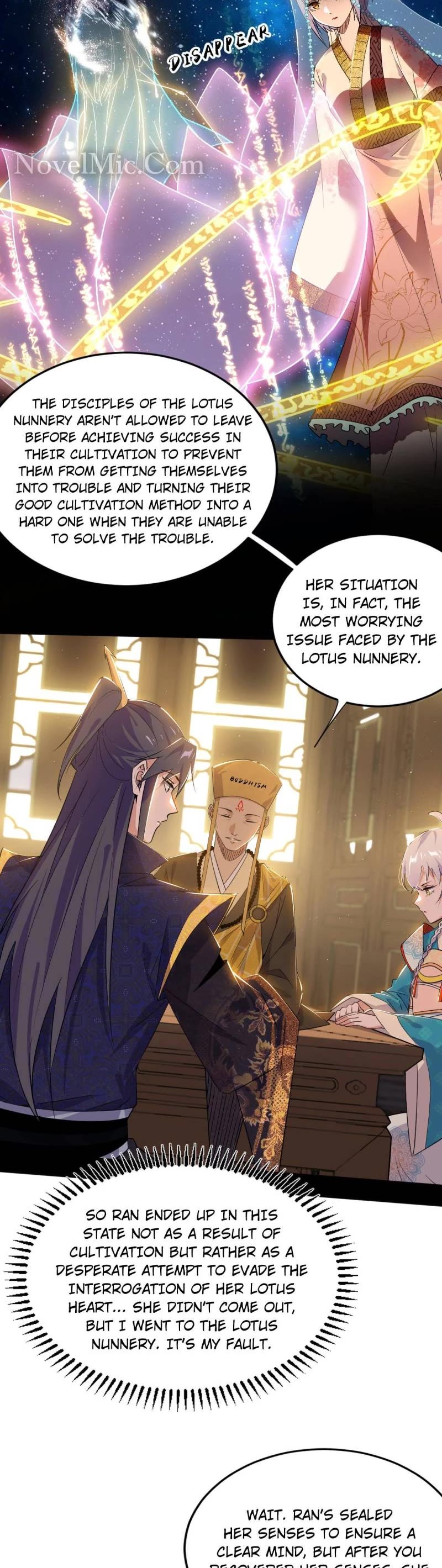I'm an Evil God Chapter 443 page 9 - Chapter 443