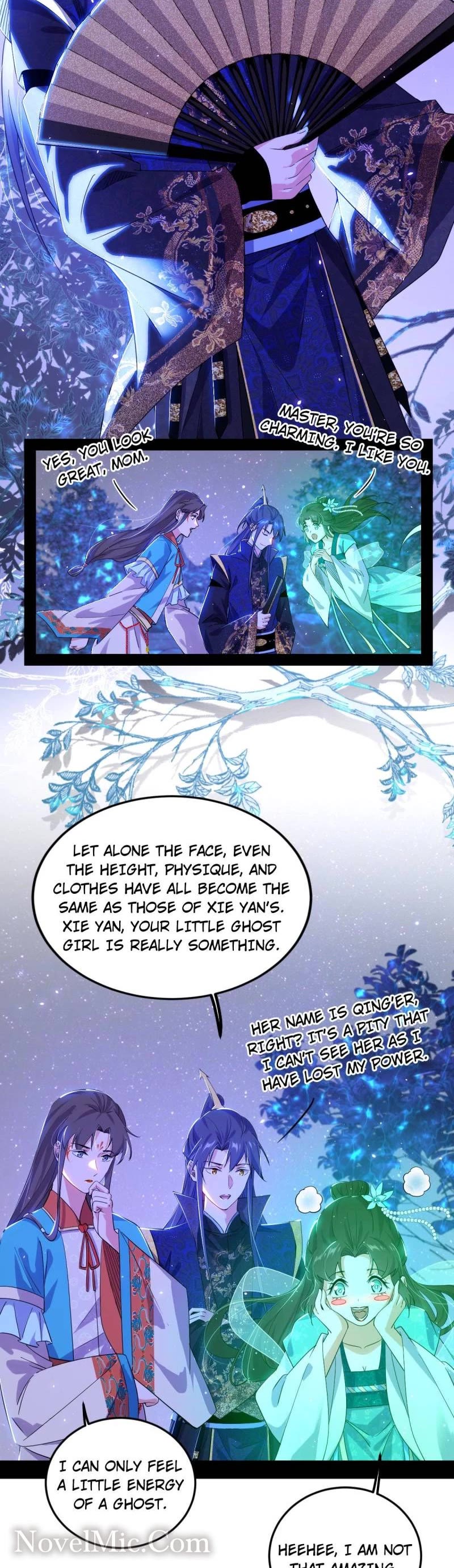 I'm an Evil God Chapter 444 page 10 - Chapter 444