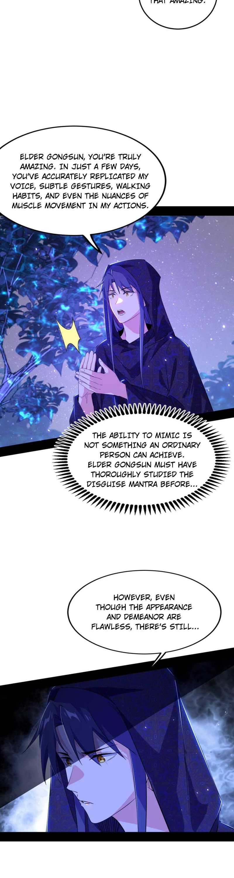 I'm an Evil God Chapter 444 page 11 - Chapter 444