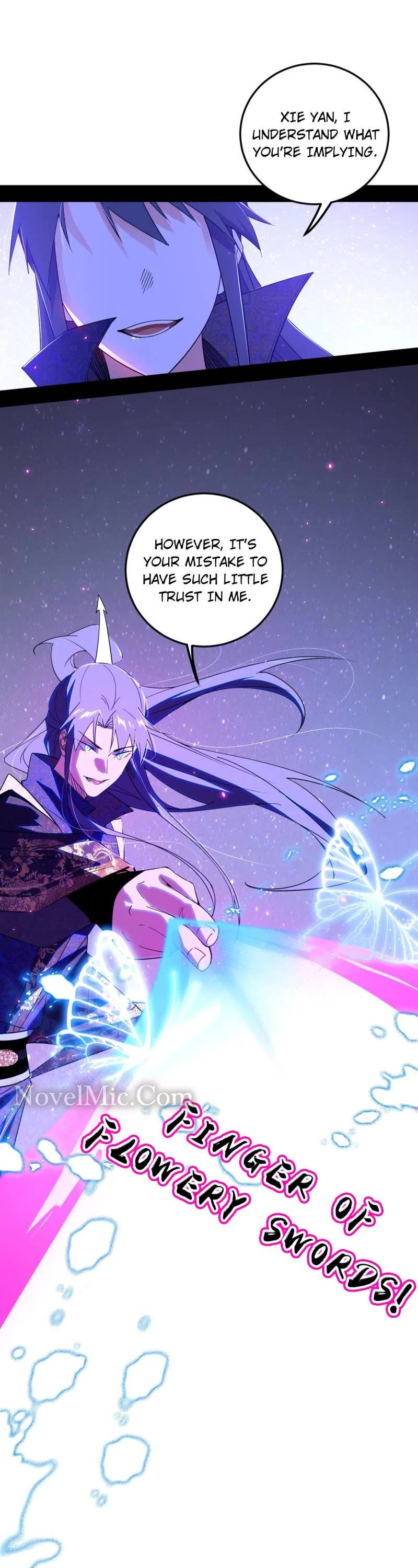 I'm an Evil God Chapter 444 page 12 - Chapter 444