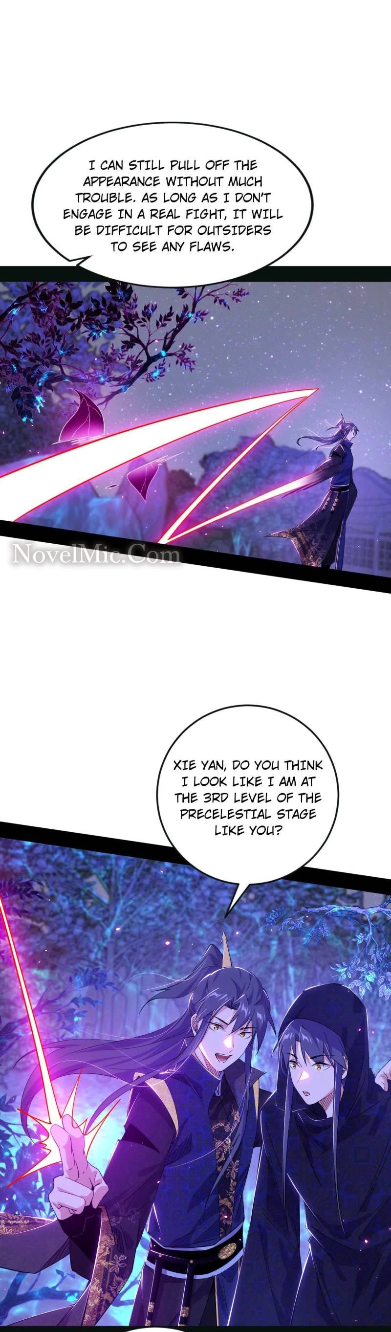 I'm an Evil God Chapter 444 page 14 - Chapter 444
