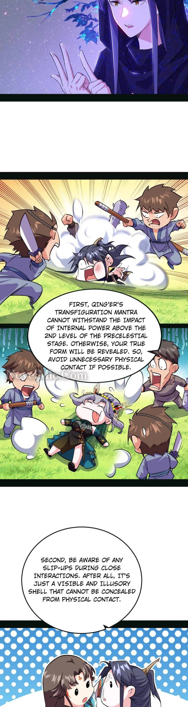 I'm an Evil God Chapter 444 page 16 - Chapter 444