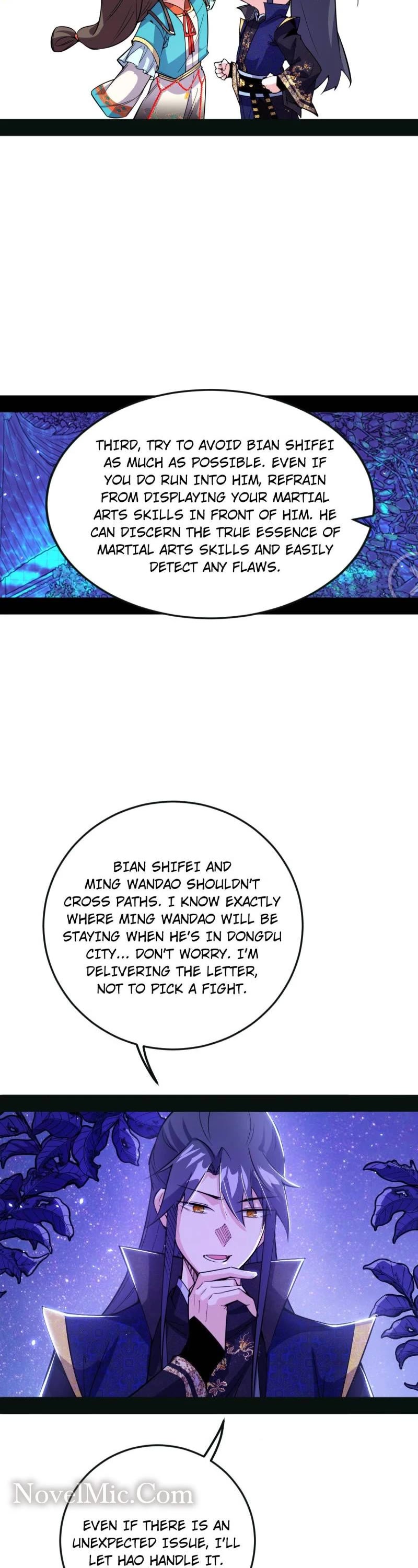 I'm an Evil God Chapter 444 page 17 - Chapter 444