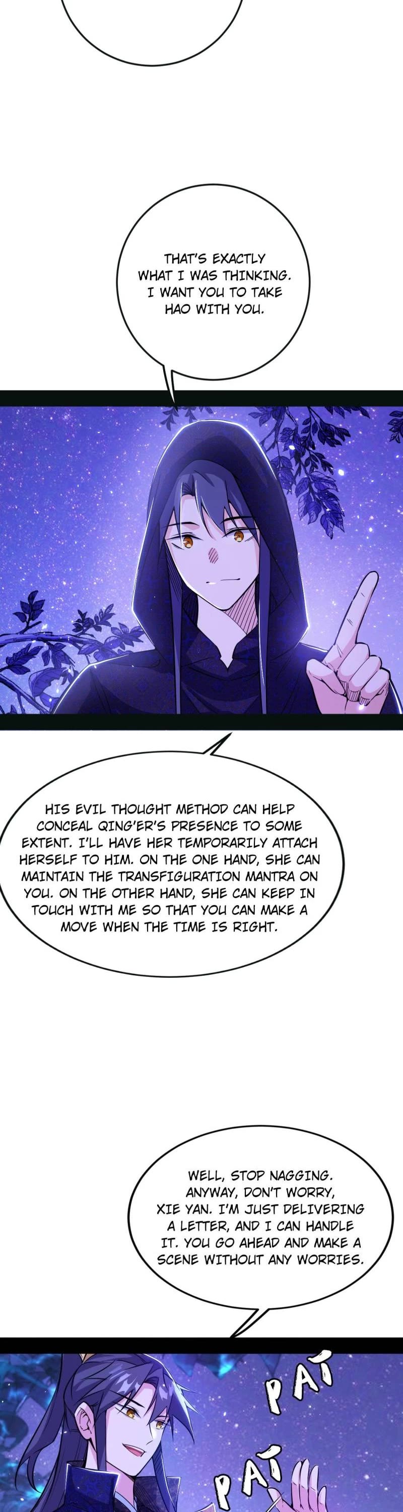 I'm an Evil God Chapter 444 page 18 - Chapter 444
