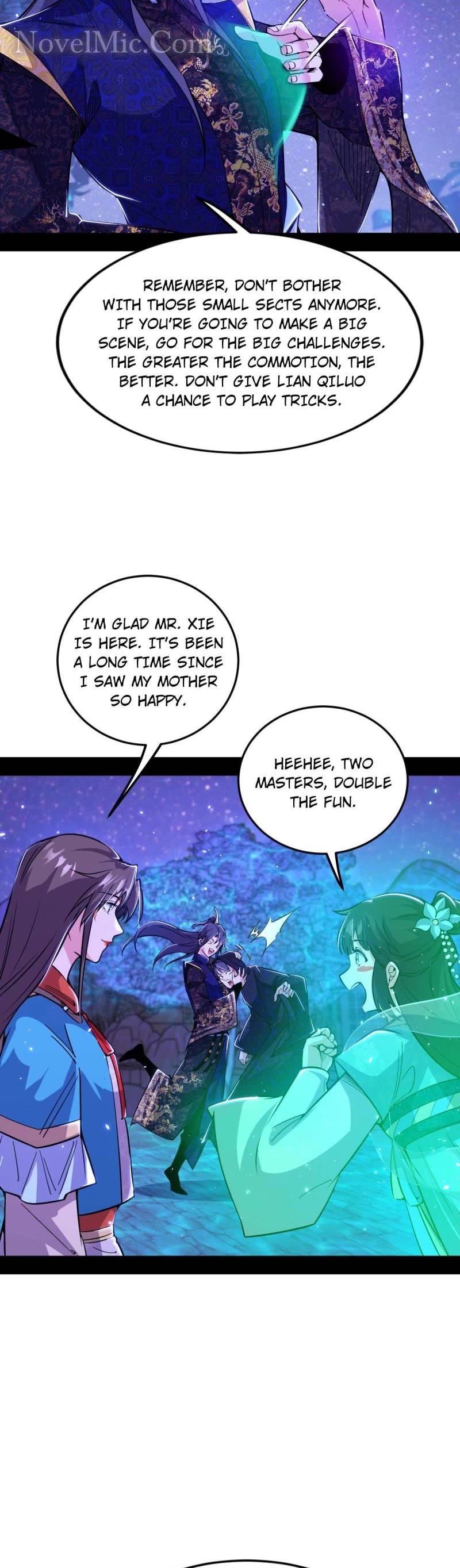 I'm an Evil God Chapter 444 page 19 - Chapter 444