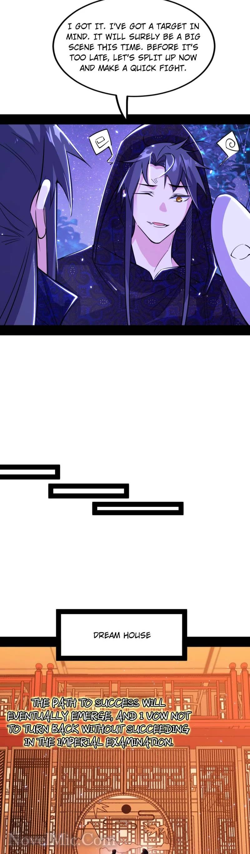 I'm an Evil God Chapter 444 page 20 - Chapter 444