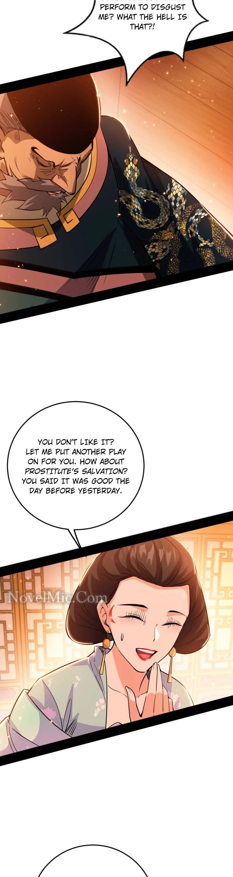 I'm an Evil God Chapter 444 page 22 - Chapter 444