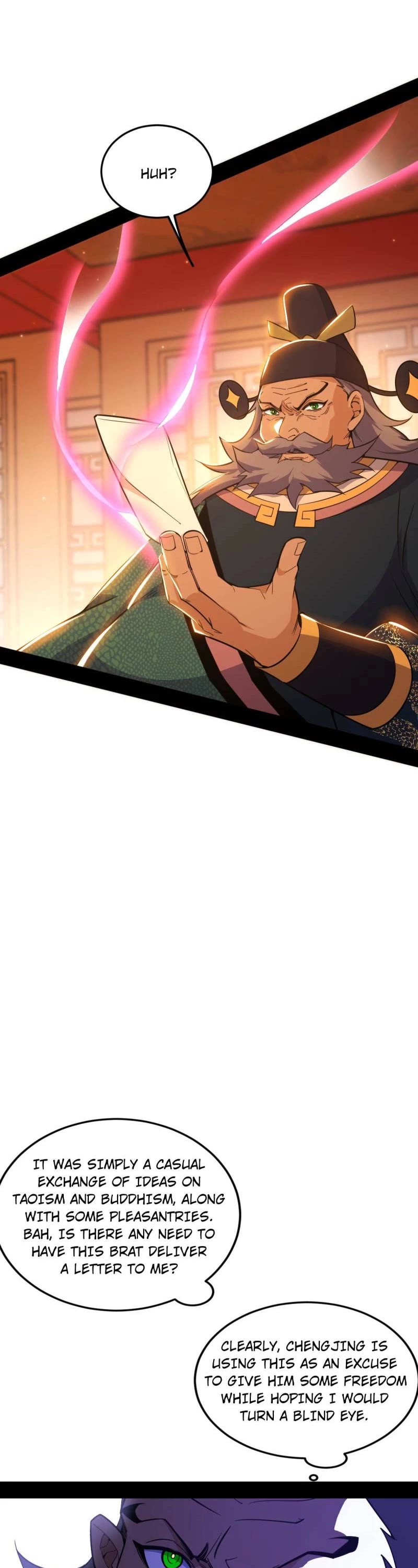 I'm an Evil God Chapter 444 page 28 - Chapter 444