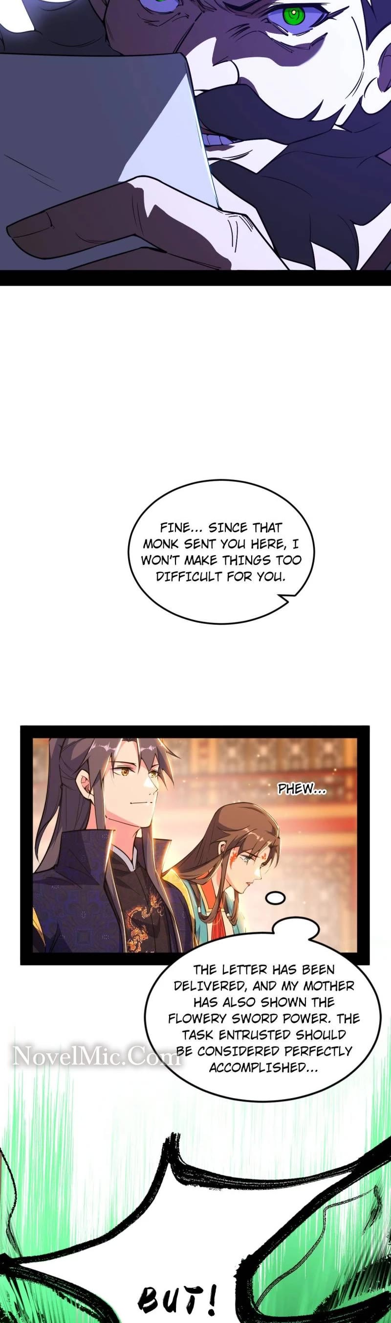 I'm an Evil God Chapter 444 page 29 - Chapter 444