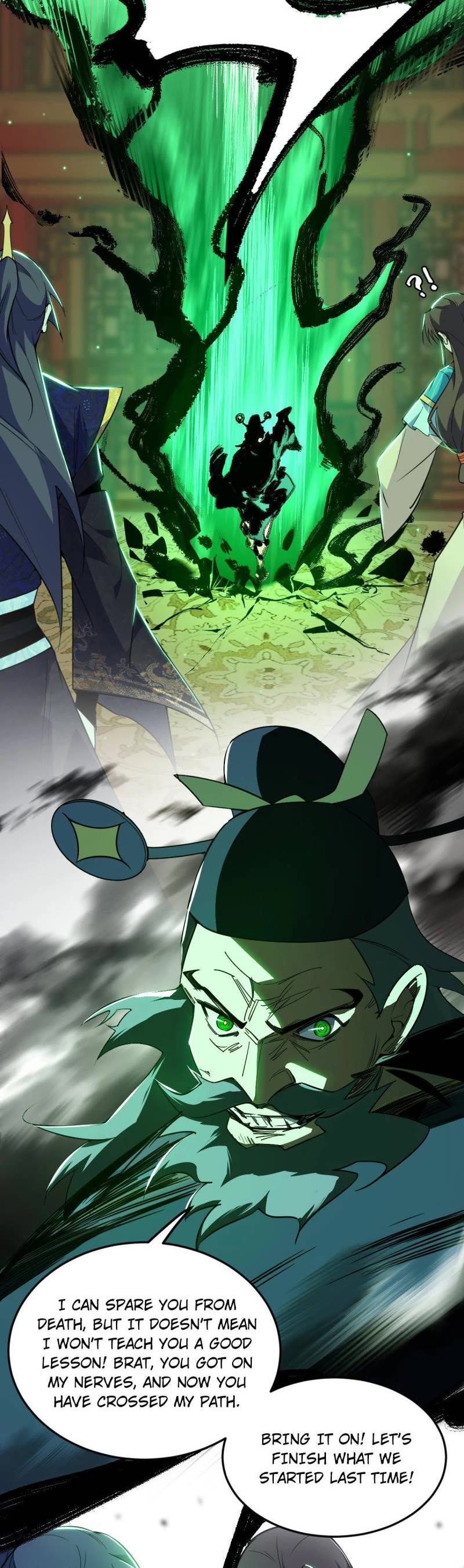 I'm an Evil God Chapter 444 page 30 - Chapter 444