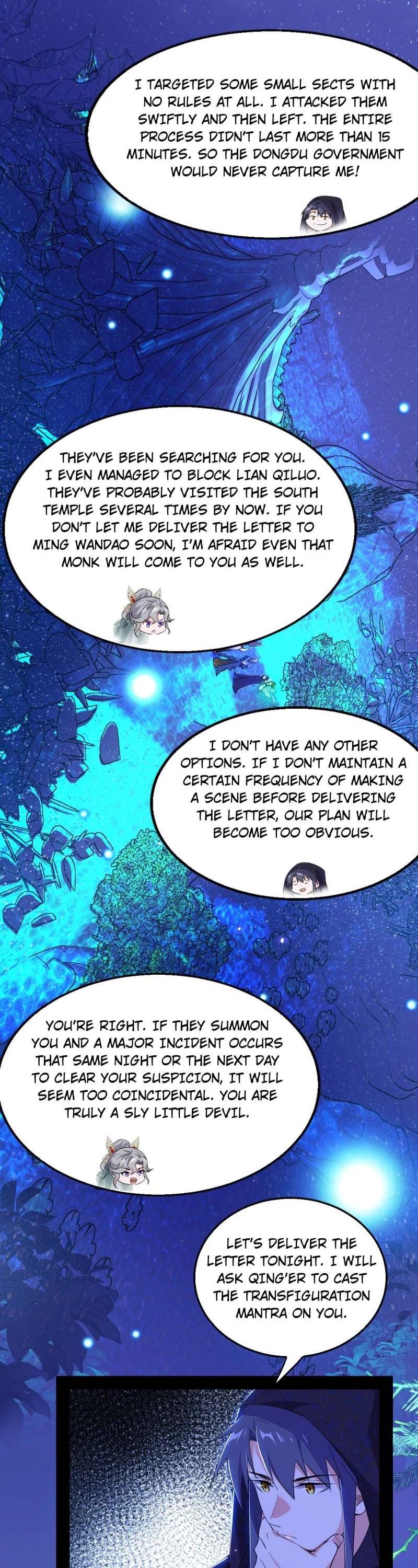 I'm an Evil God Chapter 444 page 8 - Chapter 444