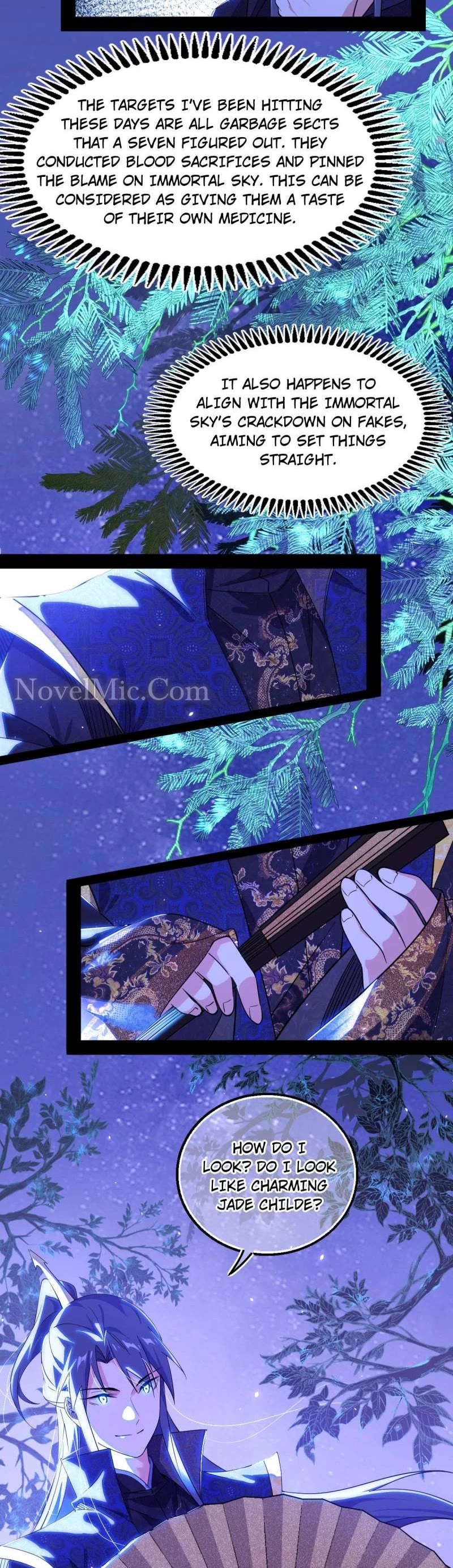 I'm an Evil God Chapter 444 page 9 - Chapter 444