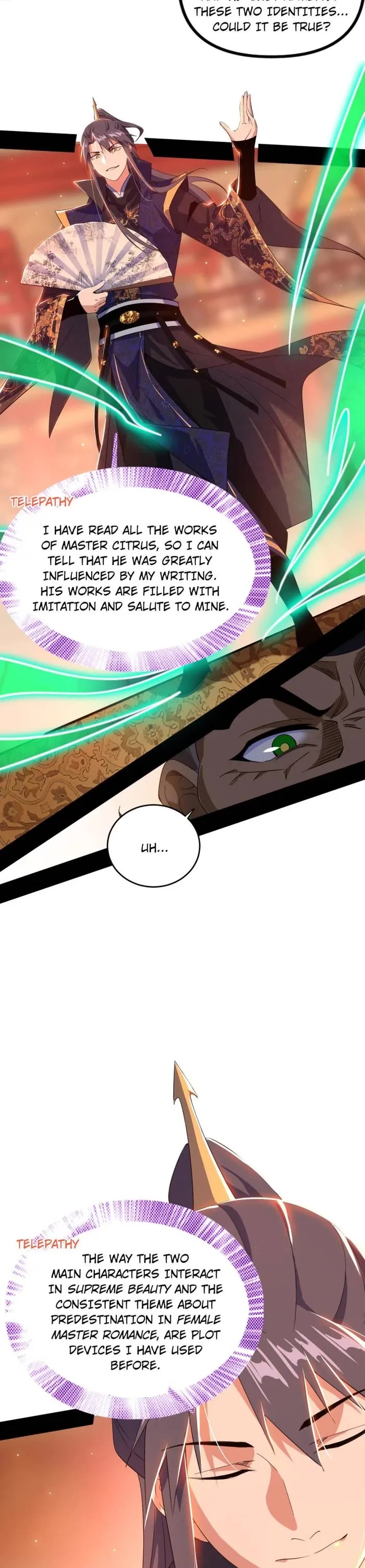 I'm an Evil God Chapter 445 page 11 - Chapter 445