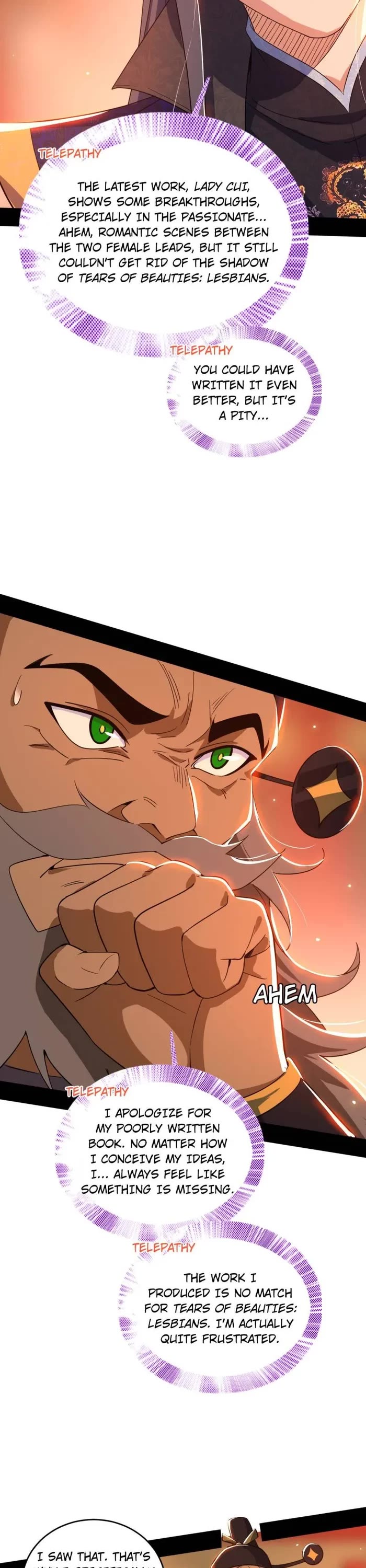 I'm an Evil God Chapter 445 page 12 - Chapter 445