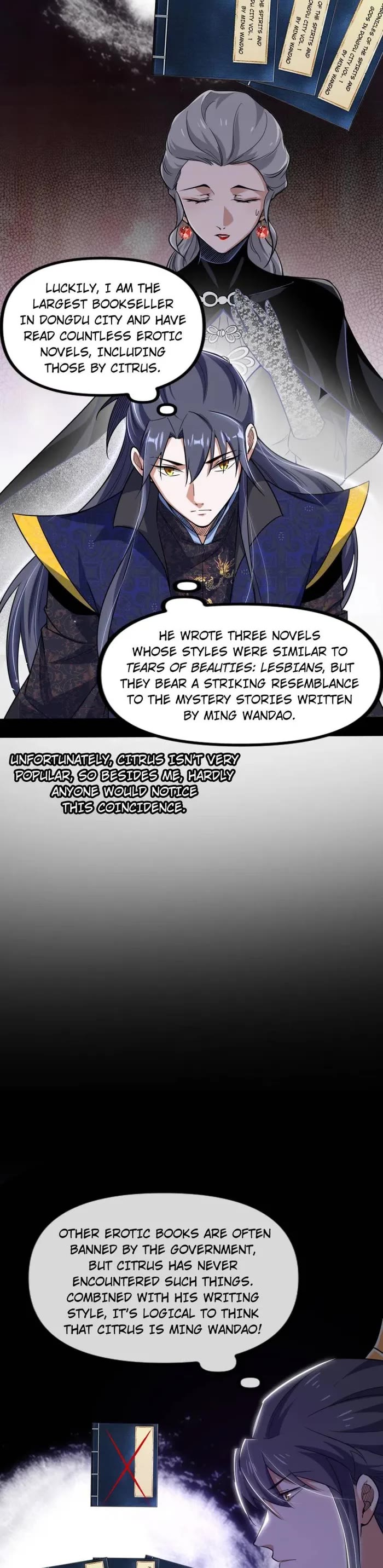 I'm an Evil God Chapter 445 page 19 - Chapter 445