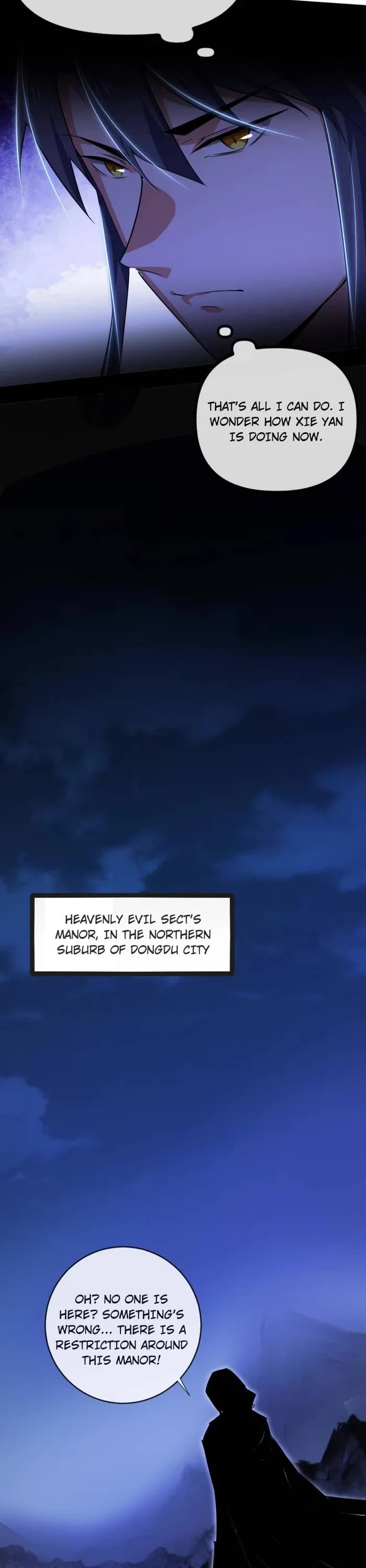 I'm an Evil God Chapter 445 page 21 - Chapter 445