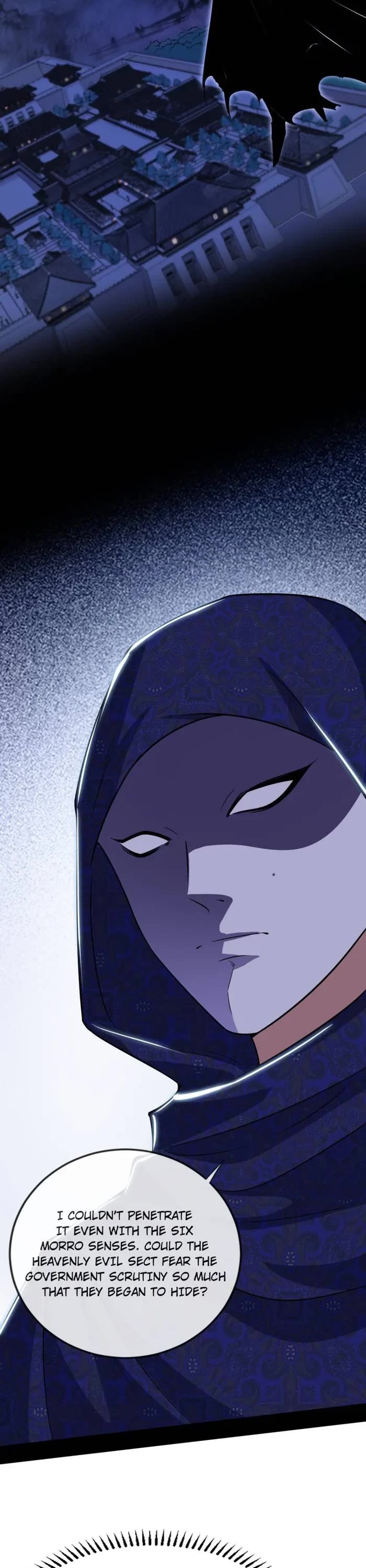 I'm an Evil God Chapter 445 page 22 - Chapter 445