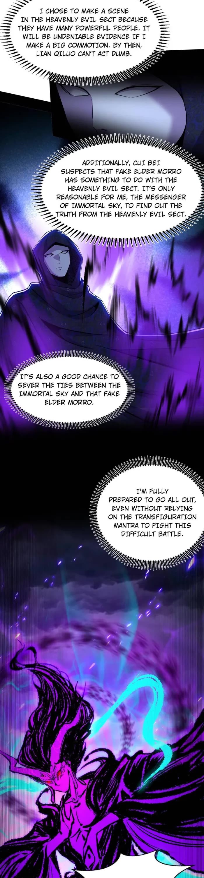 I'm an Evil God Chapter 445 page 23 - Chapter 445