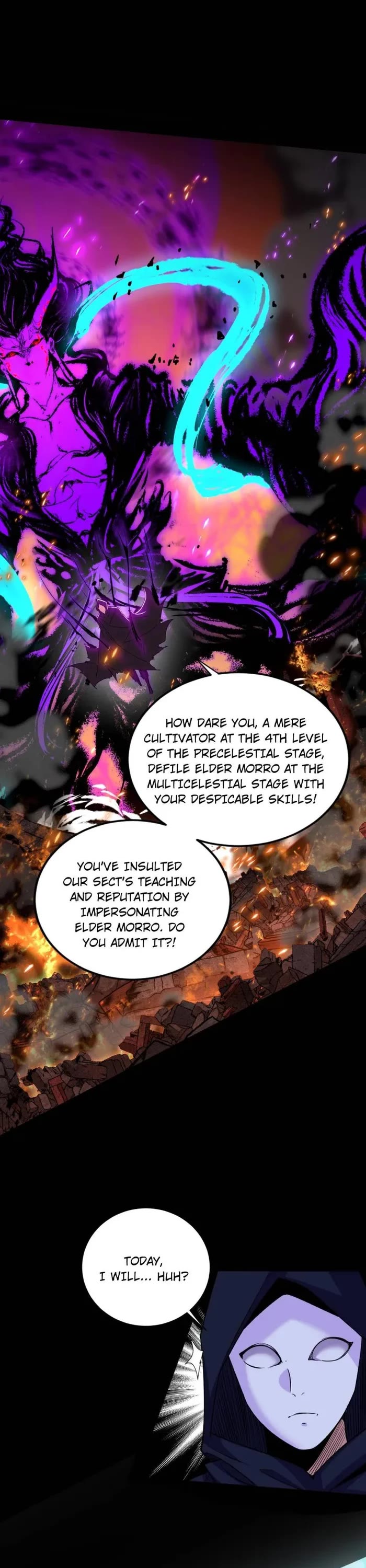 I'm an Evil God Chapter 445 page 27 - Chapter 445