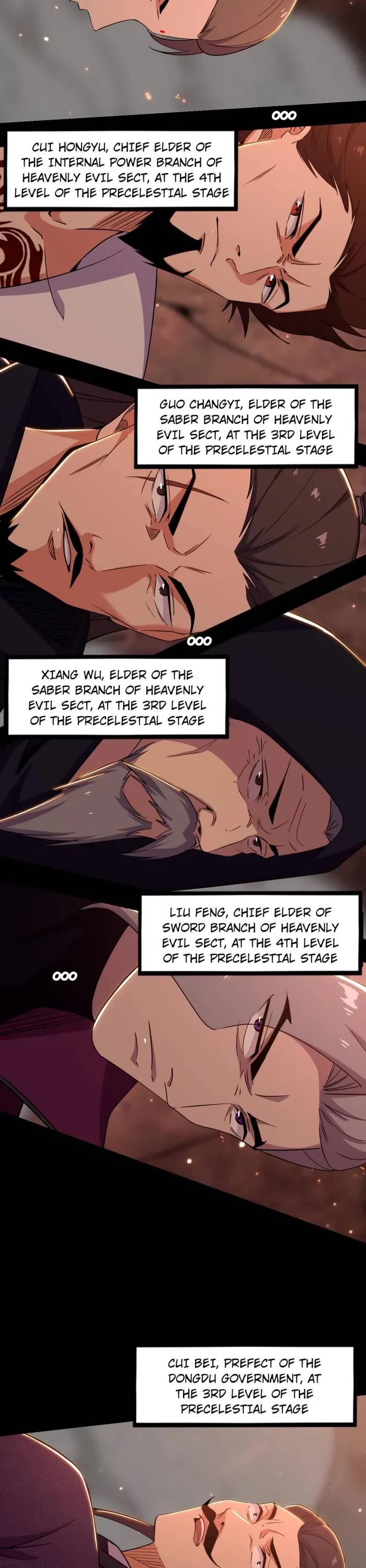 I'm an Evil God Chapter 445 page 30 - Chapter 445
