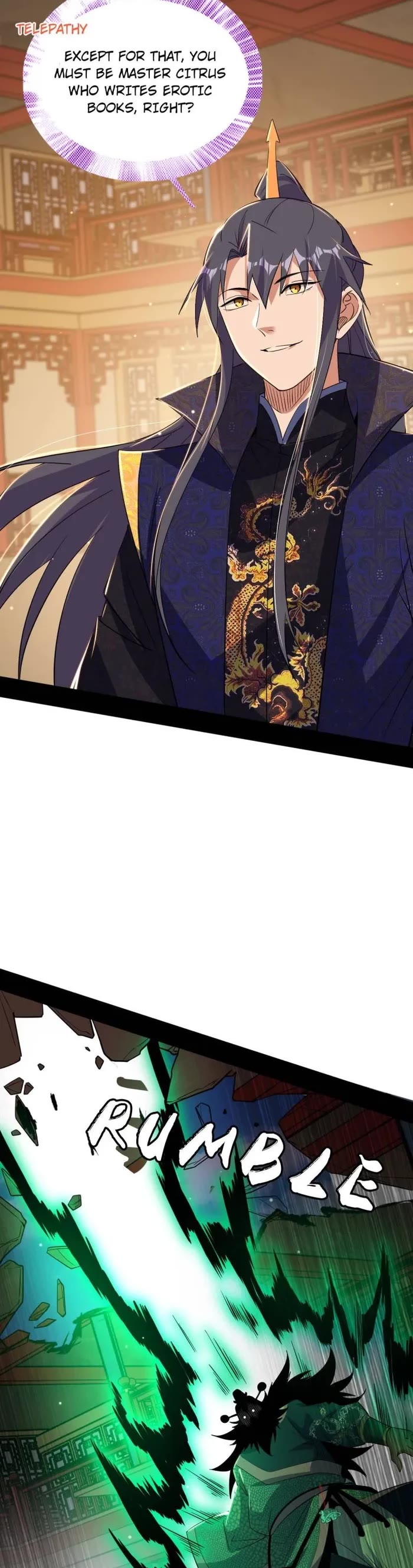 I'm an Evil God Chapter 445 page 4 - Chapter 445