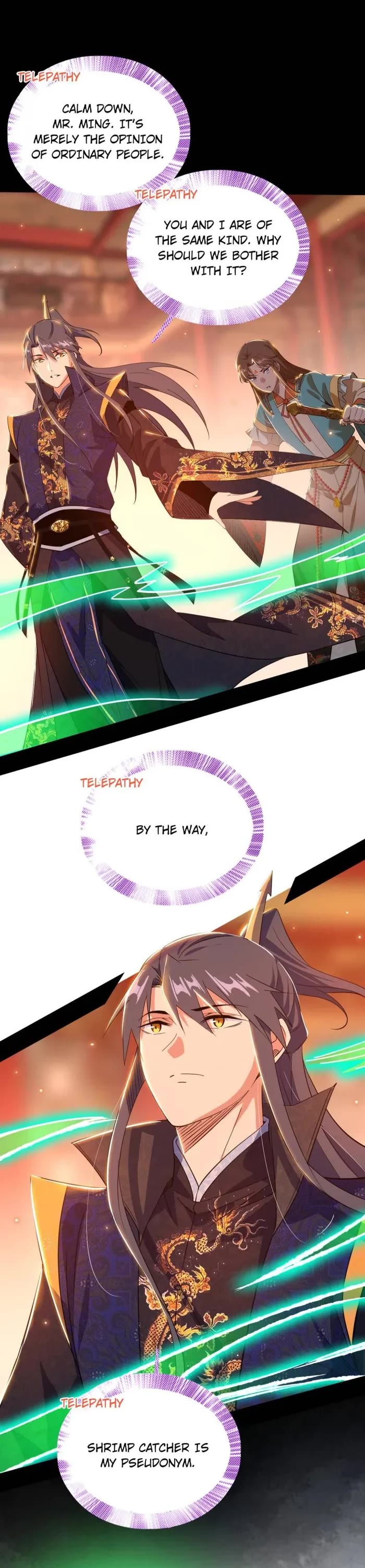 I'm an Evil God Chapter 445 page 8 - Chapter 445