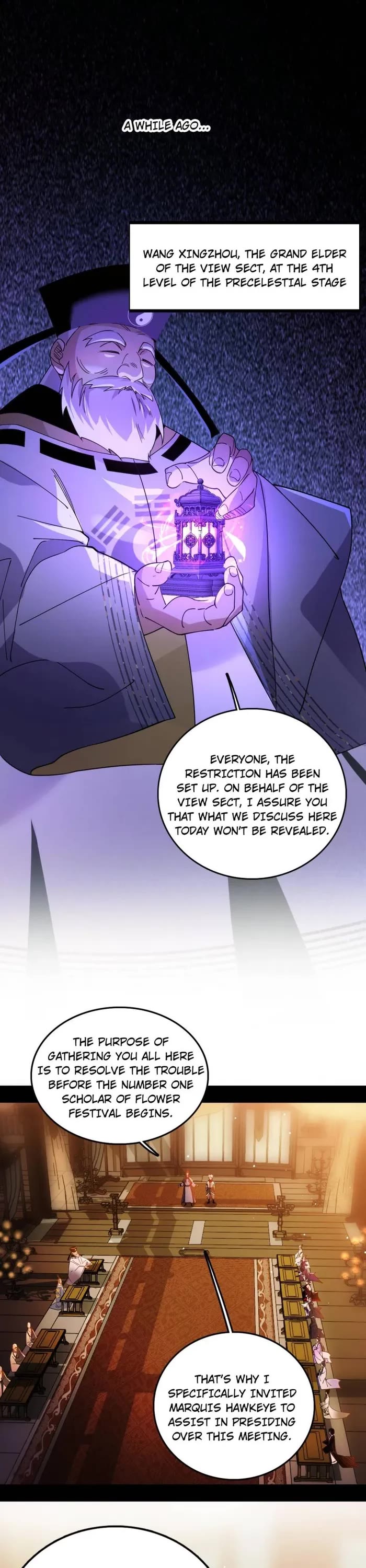 I'm an Evil God Chapter 446 page 1 - Chapter 446
