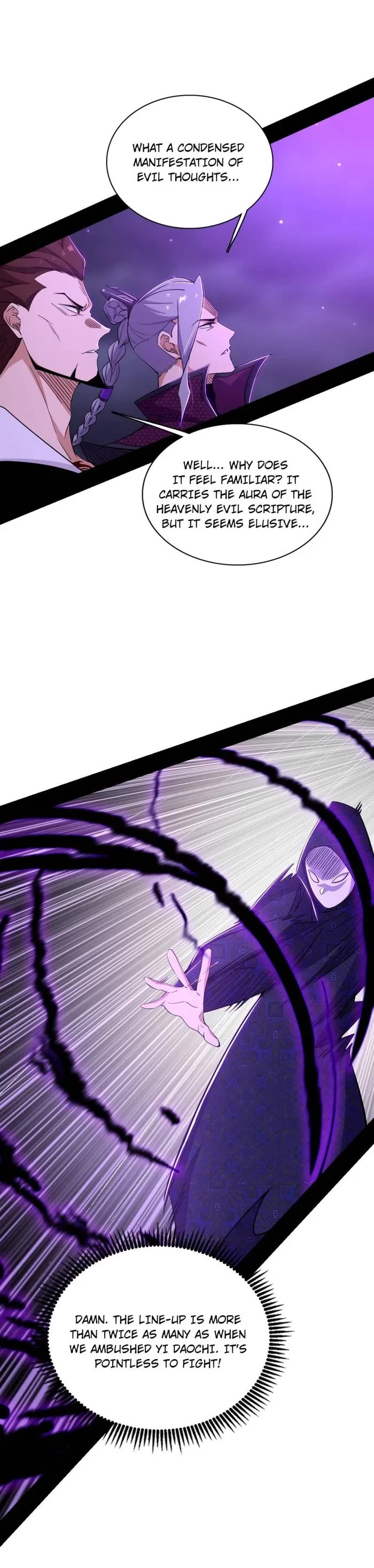 I'm an Evil God Chapter 446 page 10 - Chapter 446