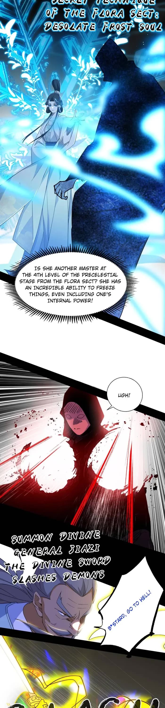 I'm an Evil God Chapter 446 page 17 - Chapter 446
