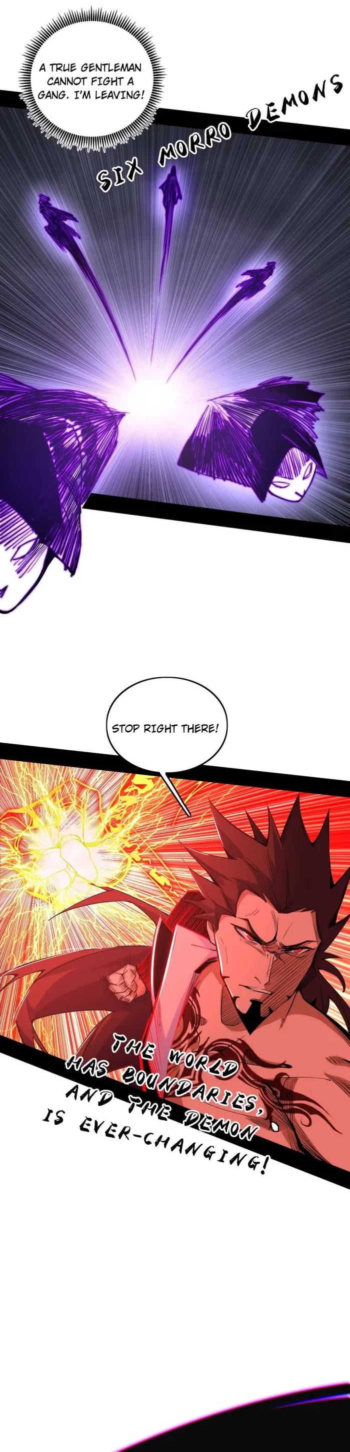 I'm an Evil God Chapter 446 page 19 - Chapter 446