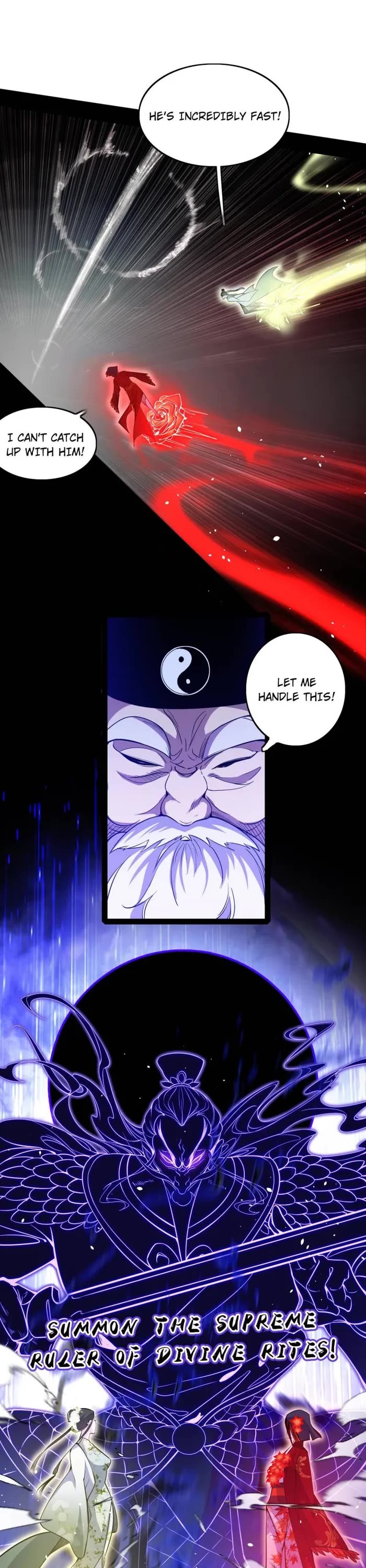 I'm an Evil God Chapter 446 page 21 - Chapter 446