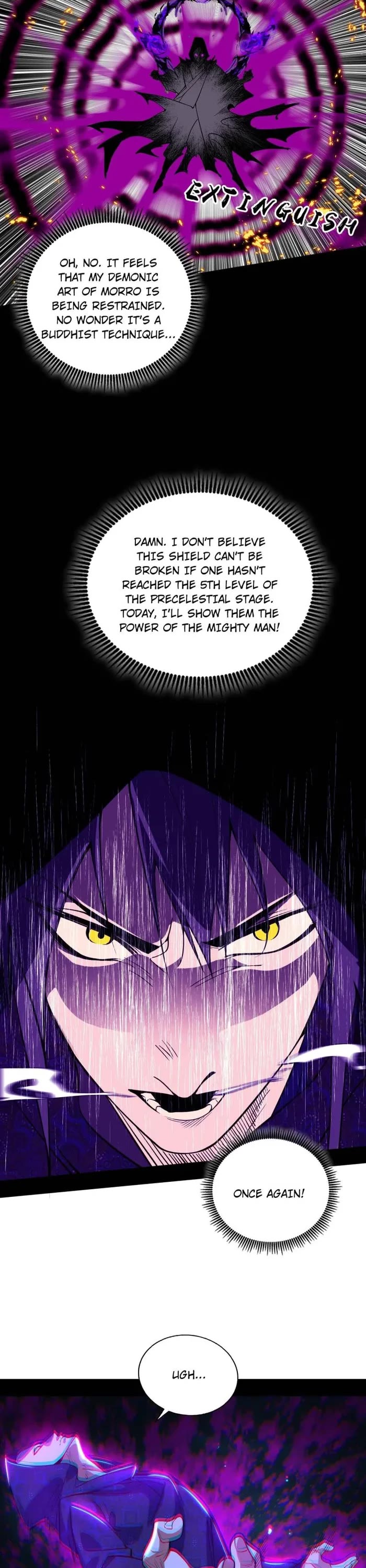 I'm an Evil God Chapter 446 page 28 - Chapter 446
