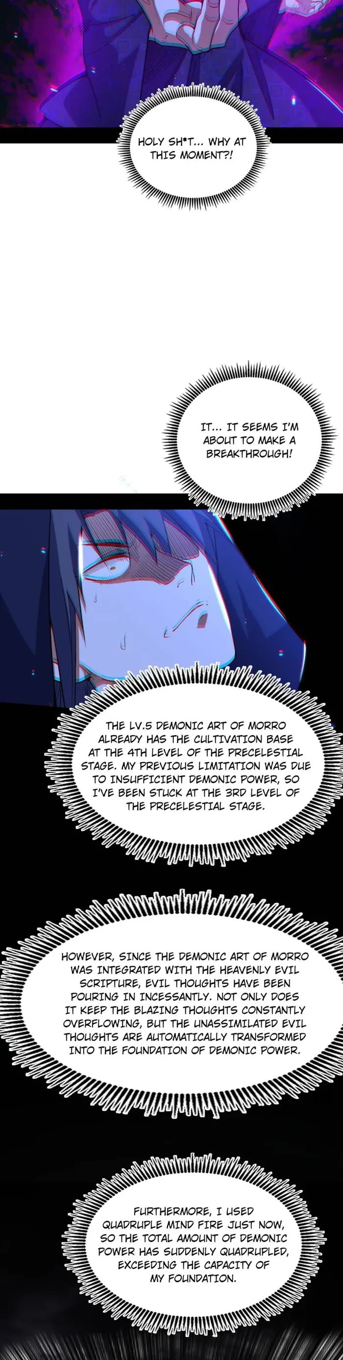 I'm an Evil God Chapter 446 page 29 - Chapter 446