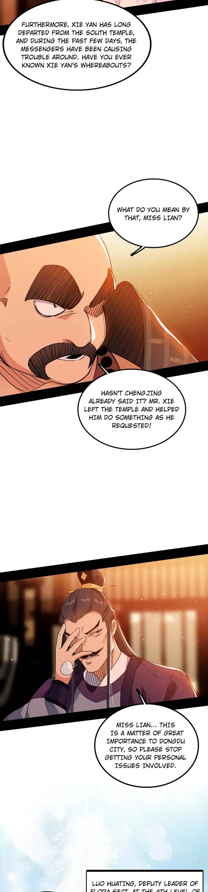 I'm an Evil God Chapter 446 page 3 - Chapter 446
