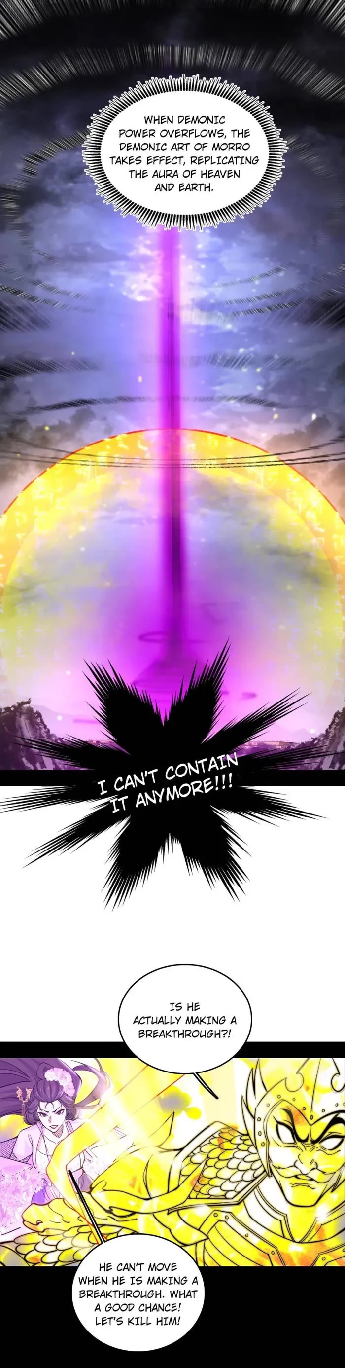 I'm an Evil God Chapter 446 page 30 - Chapter 446