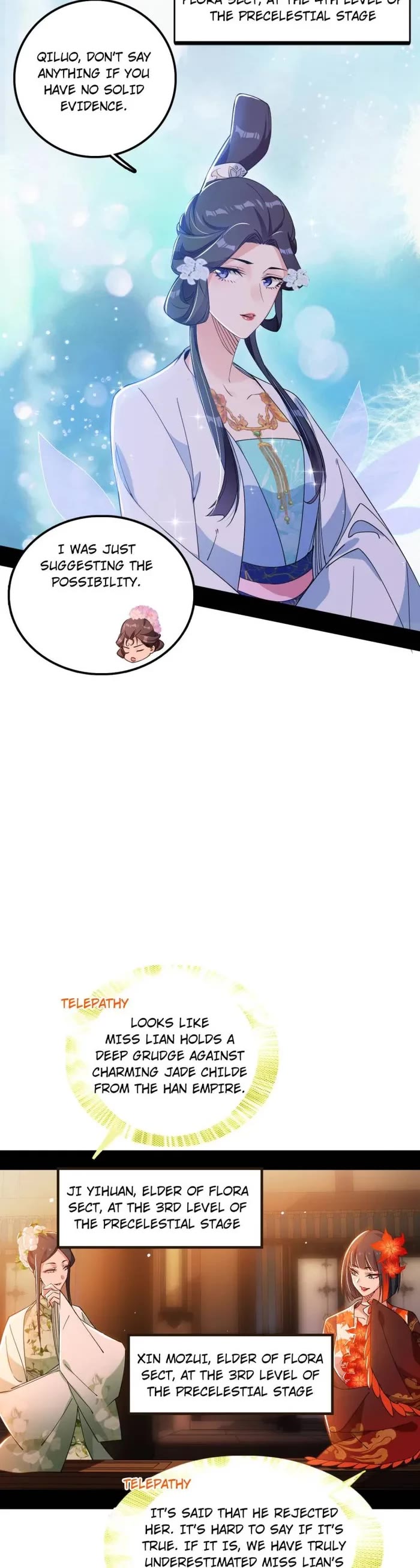 I'm an Evil God Chapter 446 page 4 - Chapter 446