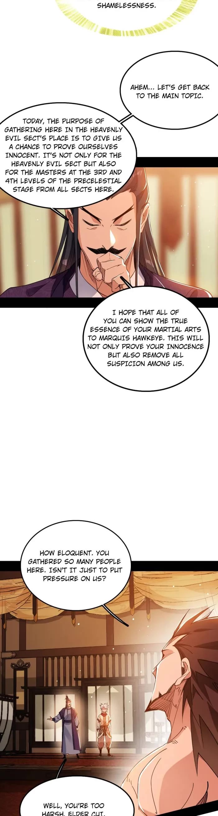 I'm an Evil God Chapter 446 page 5 - Chapter 446