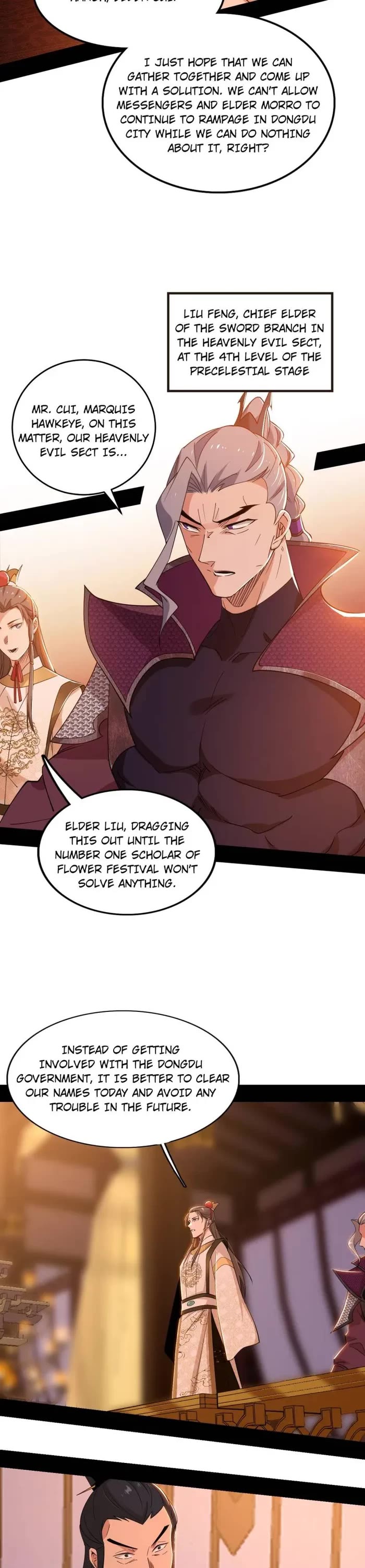 I'm an Evil God Chapter 446 page 6 - Chapter 446