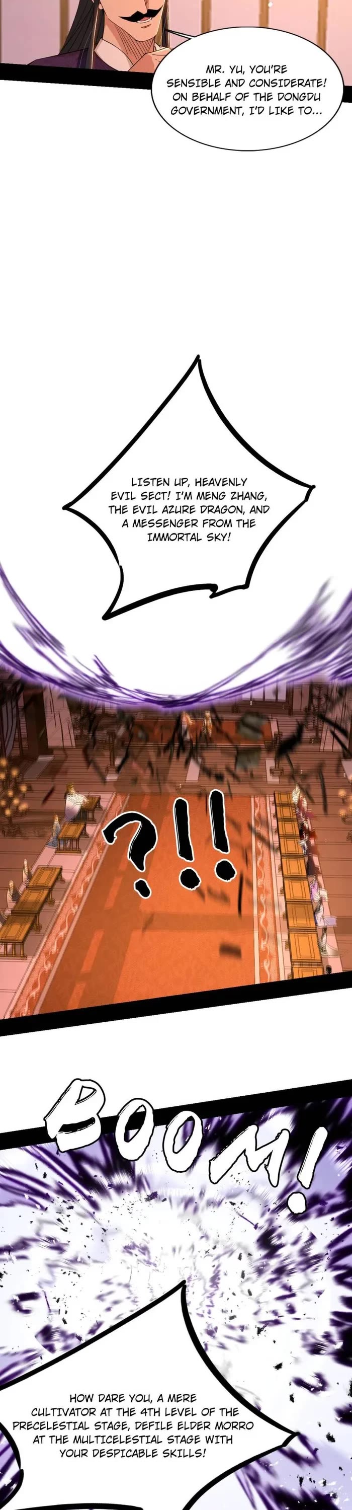 I'm an Evil God Chapter 446 page 7 - Chapter 446